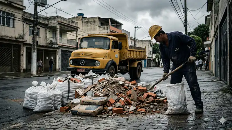 Retirada de Entulho