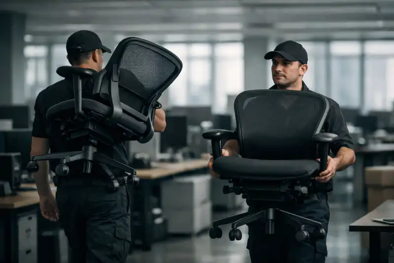 Mudança Comercial